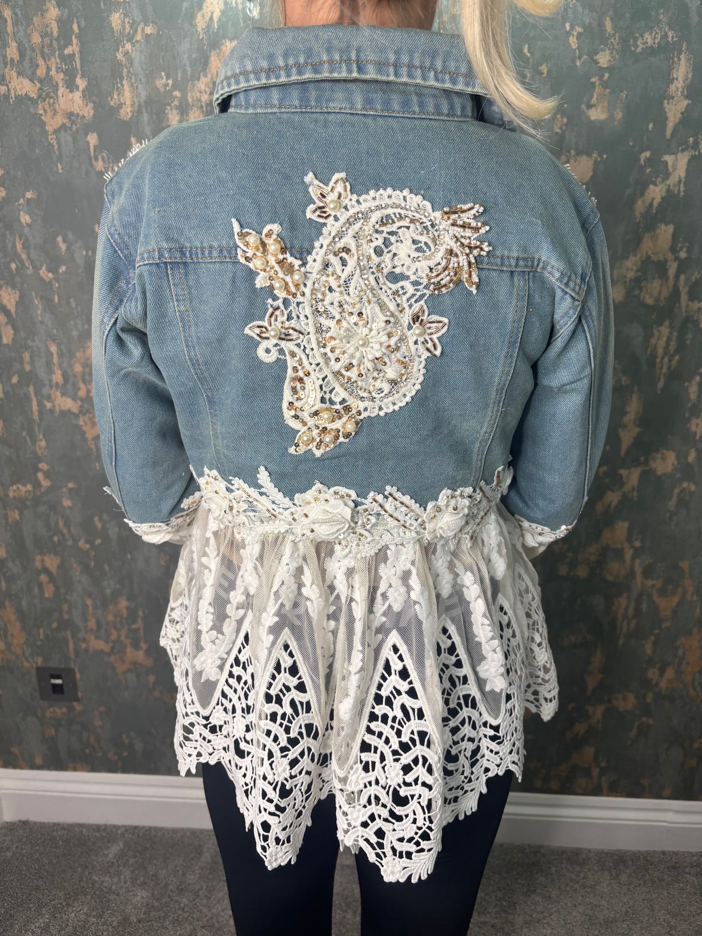 Bonnie denim jacket.