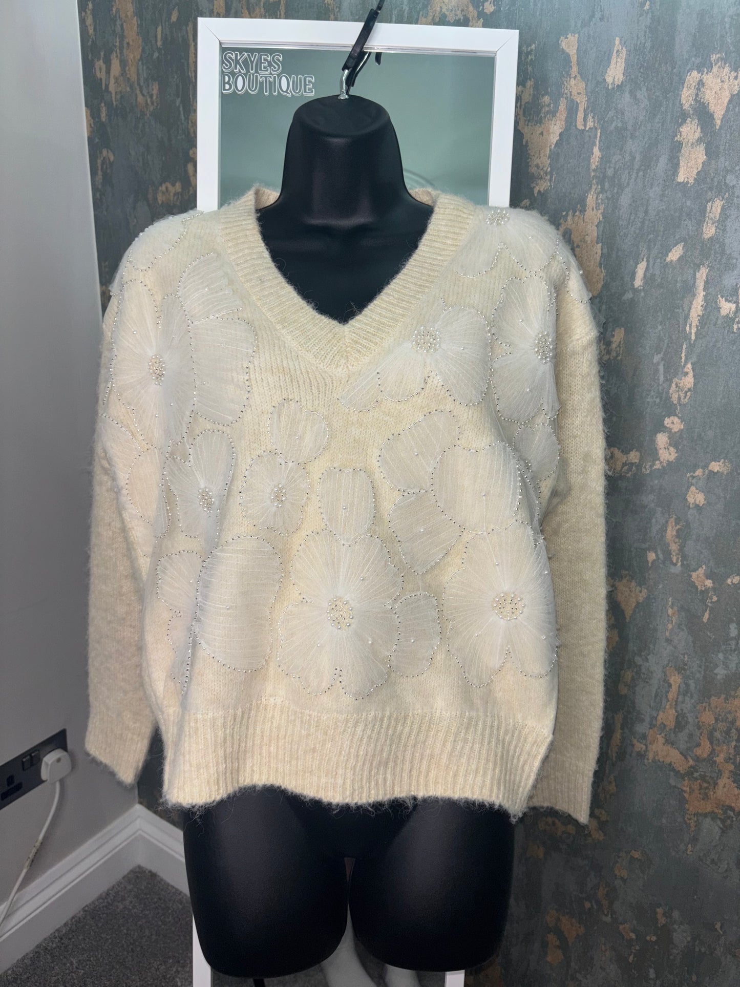 Flora knit jumper