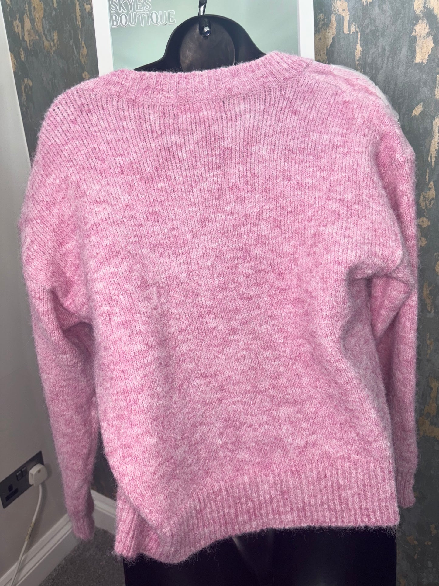 Flora knit jumper