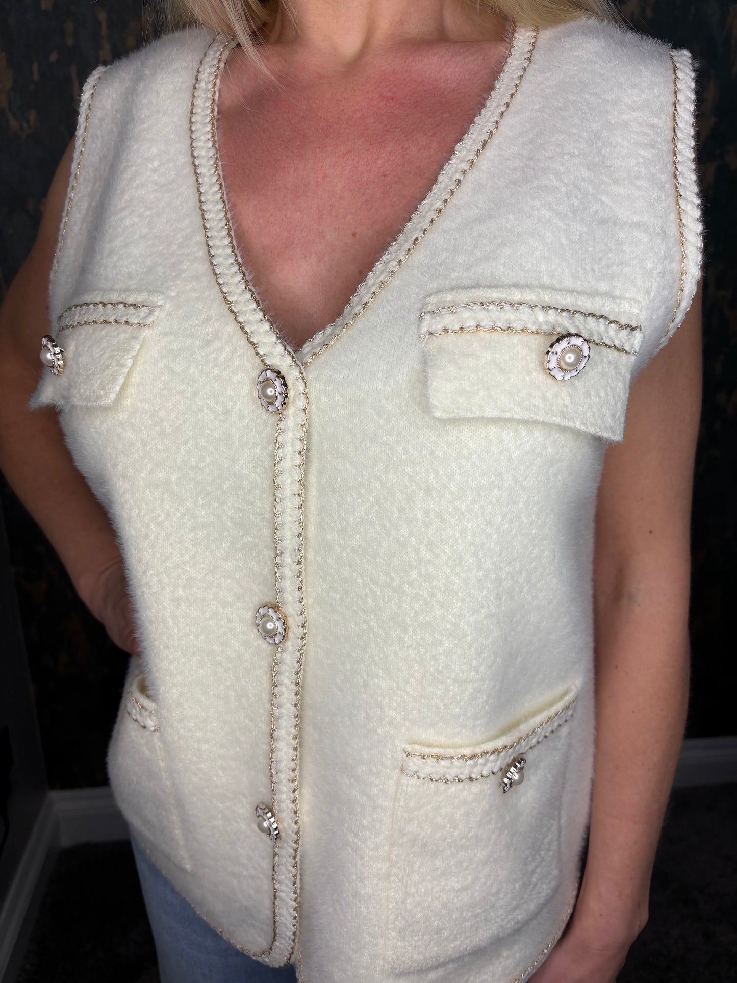 Pearl waistcoat