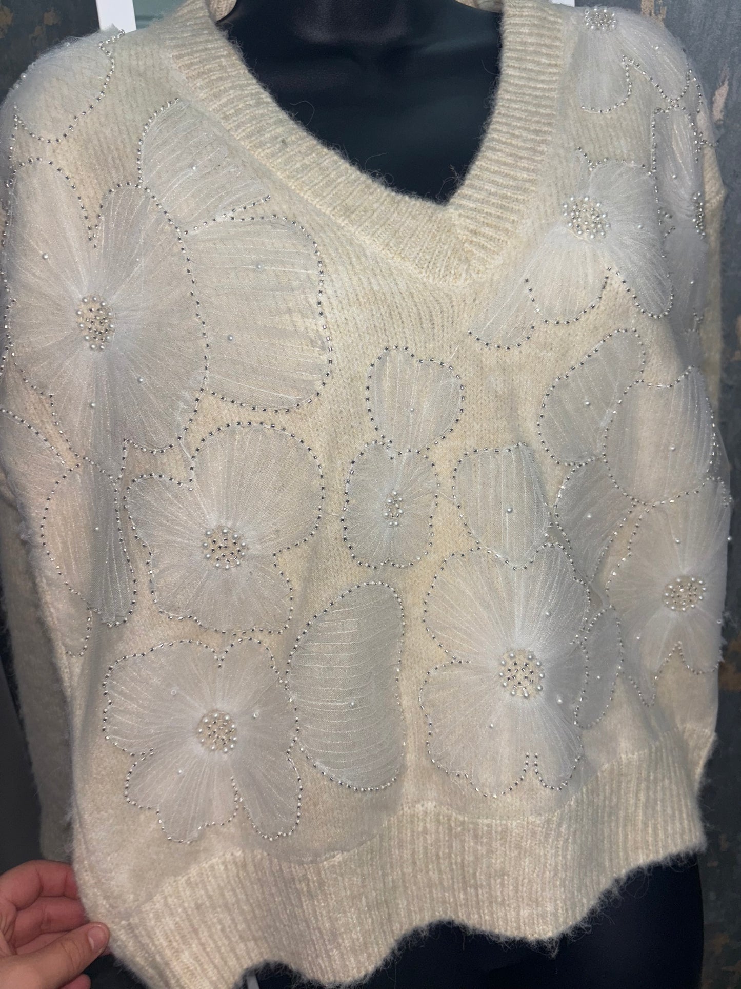 Flora knit jumper