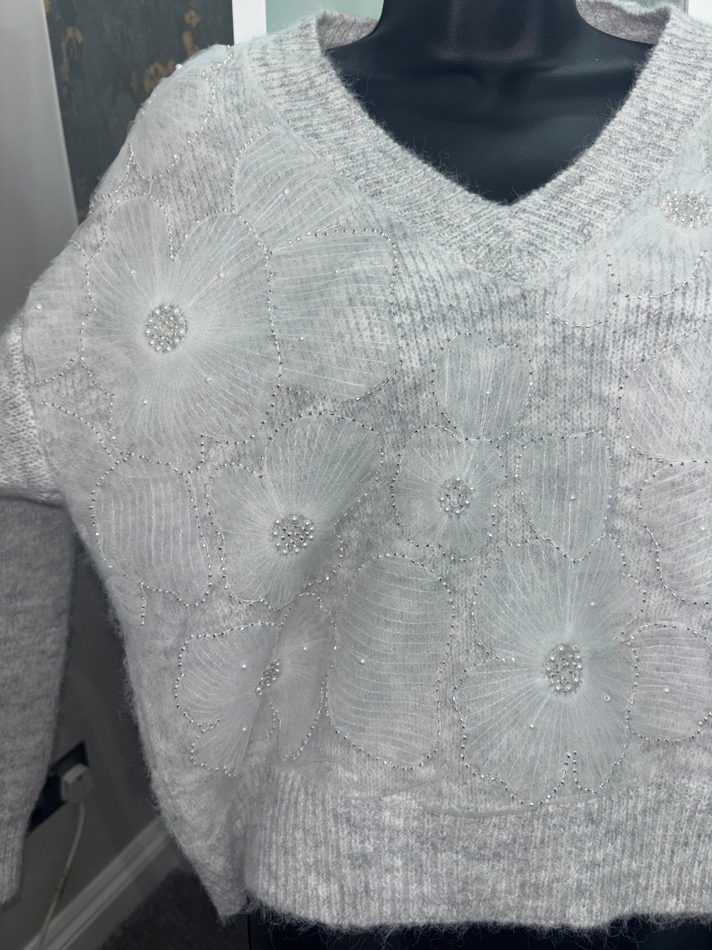 Flora knit jumper