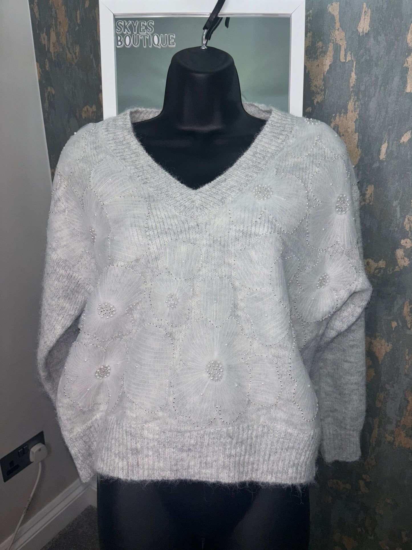 Flora knit jumper