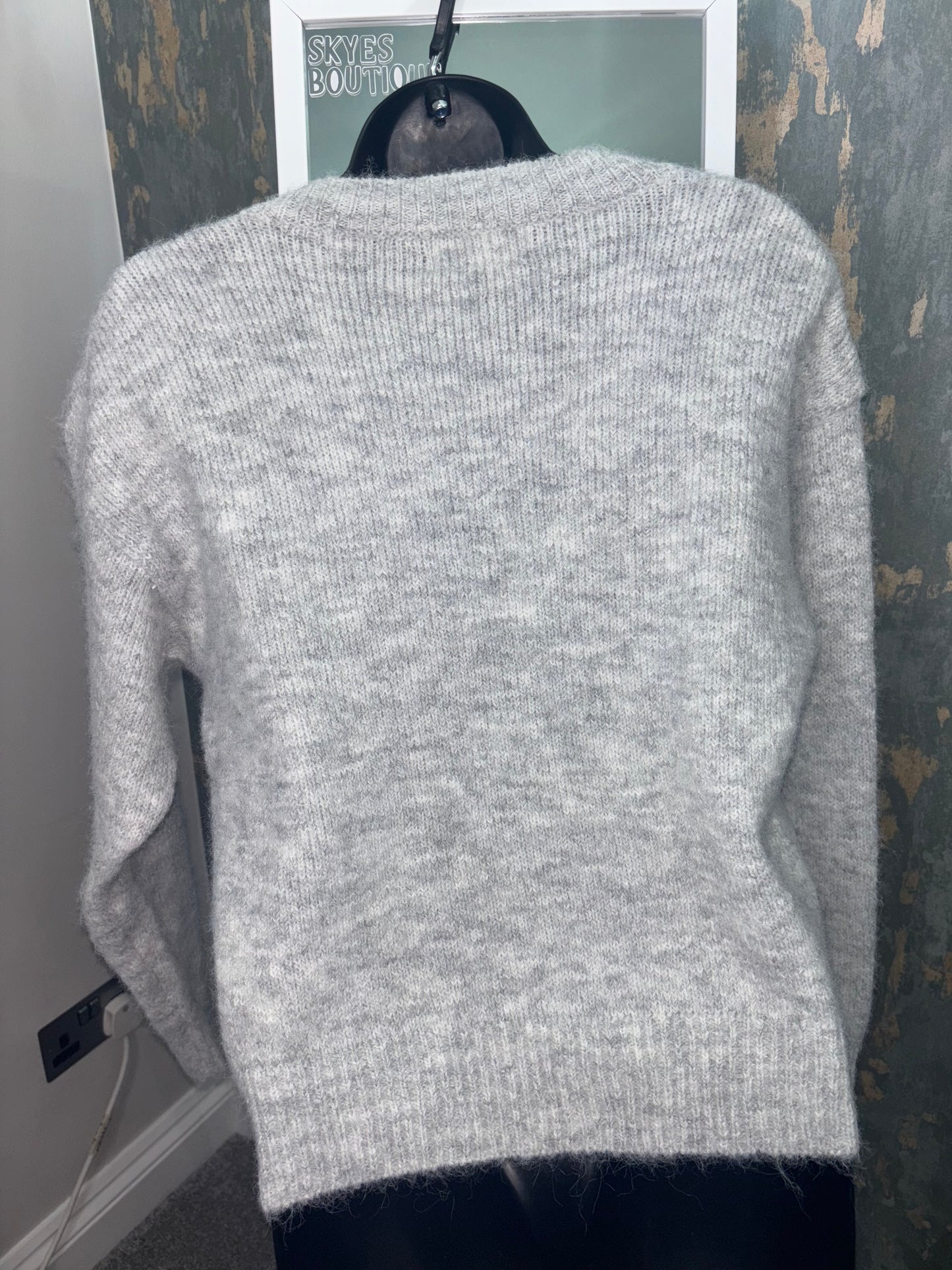 Flora knit jumper