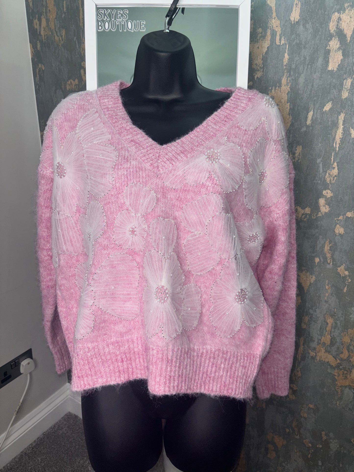 Flora knit jumper